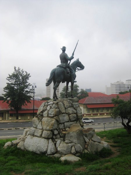 Windhoek Reiterdenkmal