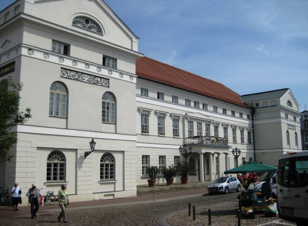 Wismar Rathaus