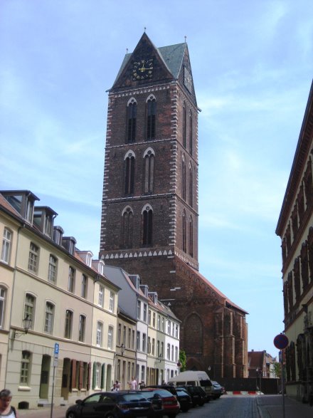 Wismar St Marien
