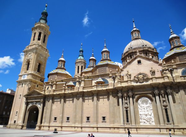 Zaragoza Basilica del Pilar 2