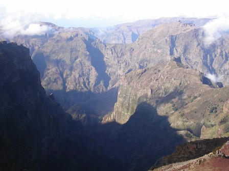 Madeira Gebirge